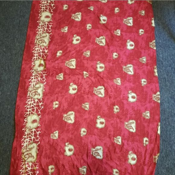 Red elephant swim sharonge - Picture 6 of 7